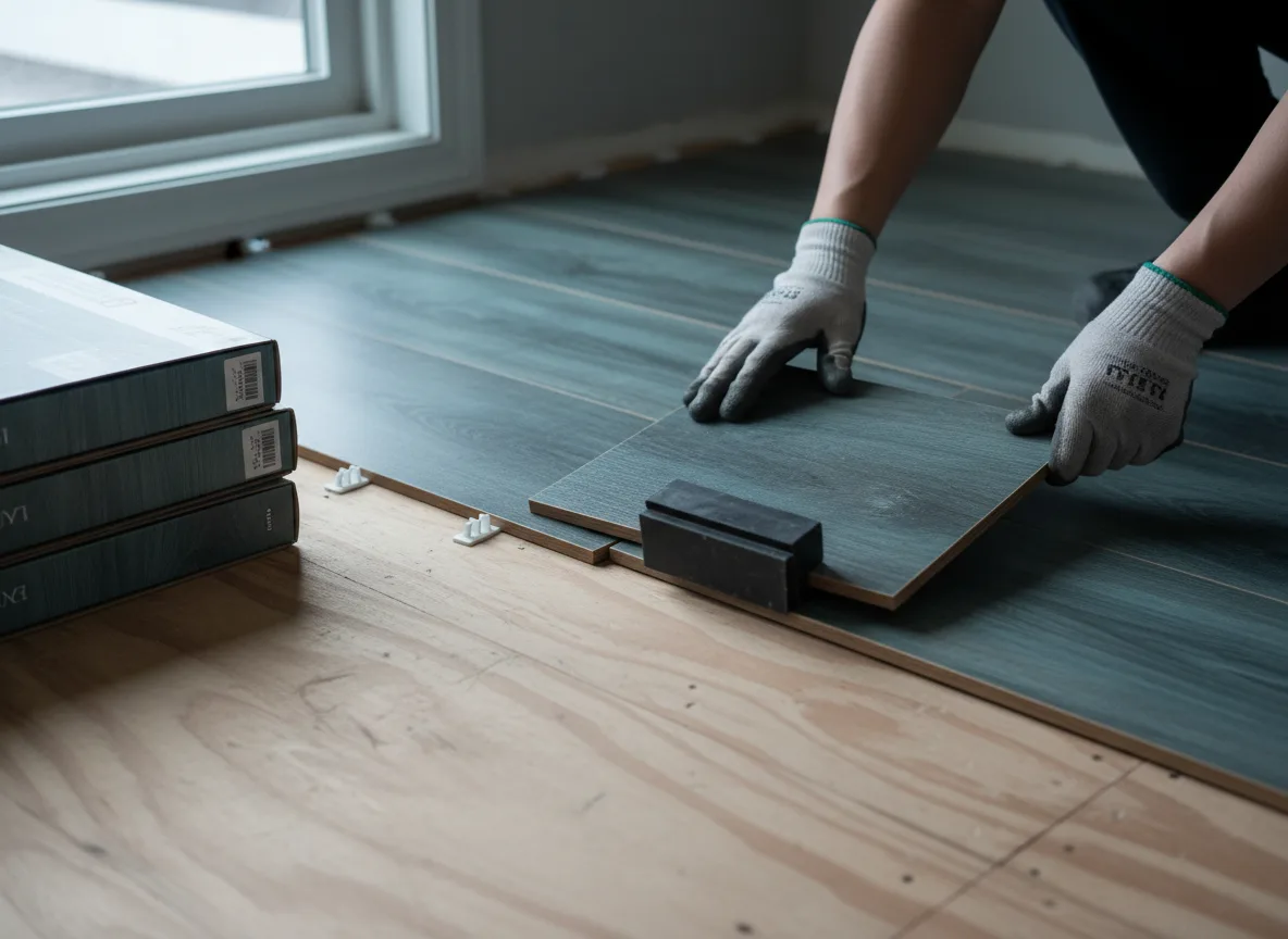 Luxury Vinyl Plank Installation company in Beals, ME